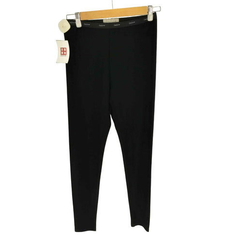 ヨウジヤマモト Yohji Yamamoto 24AW Waist logo leggings ウエスト ロゴ レギンス メンズ JPN:2